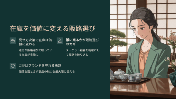 季節商品の在庫処分に困ったら？天候リスクに強い問屋の販路設計3ステップ