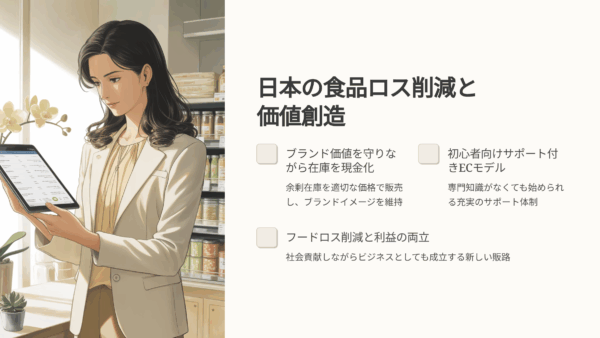 問屋の在庫処分に最適！ブランド価値を守るネット販売の始め方