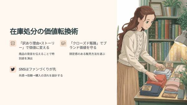 化粧品 仕入れミスを価値に変える方法｜在庫を活かす販路と売れる導線の作り方