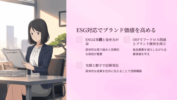 ESG対応とは？卸売業が今すぐできる環境・社会・ガバナンスの実践法まとめ