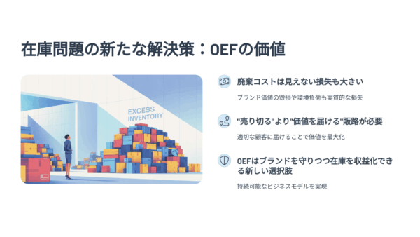 廃棄コスト 削減の新常識｜在庫処分で利益を生むエシカルな販路とは？