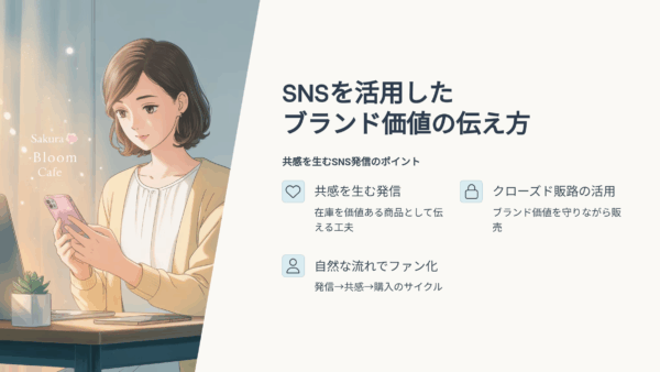 問屋 在庫販売の新常識｜SNSとクローズド販路で“安売りしない”売り方とは？