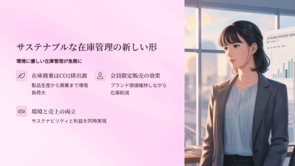 在庫の廃棄で出るCO2を減らすには？企業が選ぶべき環境配慮型アウトレット販売とは