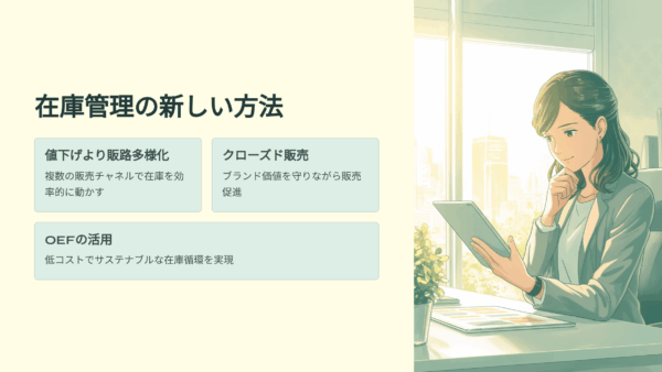 在庫回転率を上げる方法｜卸業者がコストを下げて利益を生み出す新しい販路とは