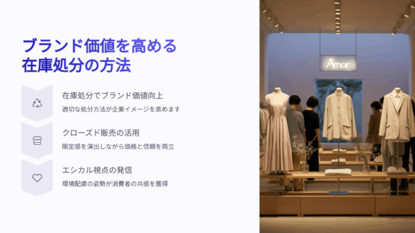 卸売業のブランディング戦略｜在庫処分と直販でブランド価値を高める方法