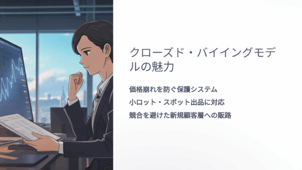 在庫処分で困る問屋へ｜価格を守りながら売上につなげるEC活用術