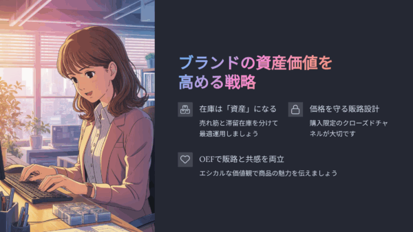 卸売業の在庫処分を効率化｜価格崩れを防ぐエシカルEC活用術