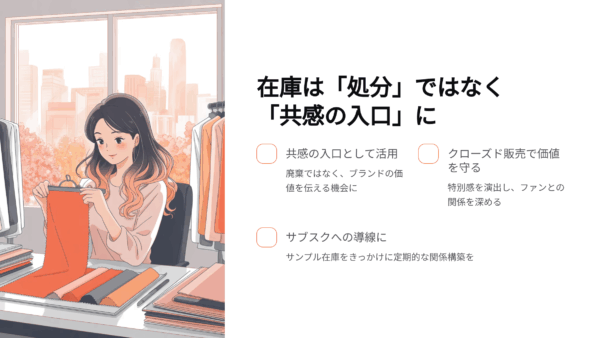仕入れミスの在庫を売上に変える方法｜サンプル在庫活用×サブスク成功事例