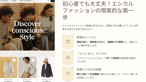 エシカルファッションとは？初心者でも続けられる選び方とリアルな実践法