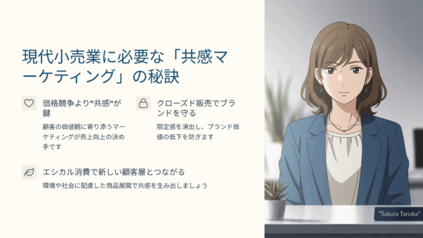 卸売業の新しい販路戦略｜エシカル消費でつながる顧客層と売上のつくり方