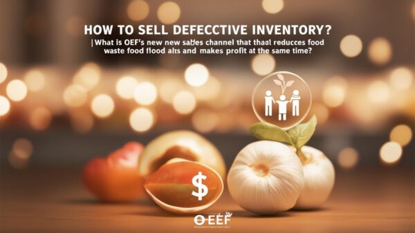 【問屋必見】小売店が引き取らない規格外商品が売上アップに貢献！OEFが拓く新たな販路