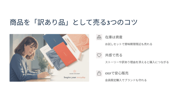 小規模事業者の資金繰り対策｜フードロス在庫を現金化する販売アイデア集