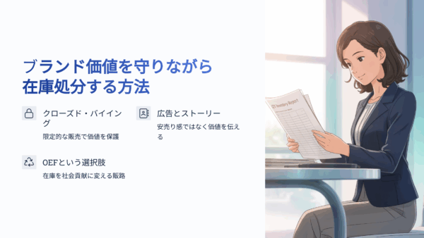 ギフト商品の在庫処分に困ったら？ブランドを守って売り切る方法まとめ