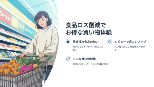 賞味期限近い食品が狙い目！節約とフードロス対策になる買い方とは？