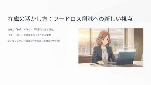 在庫処分で資金繰りを改善！賞味期限間近の商品を現金化する5つの方法