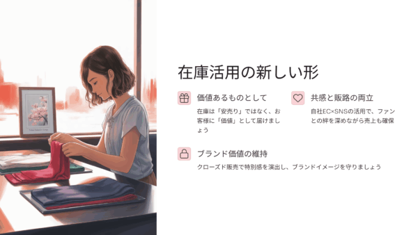 在庫が売れない…を解決！食品メーカーのための自社EC×SNS活用法