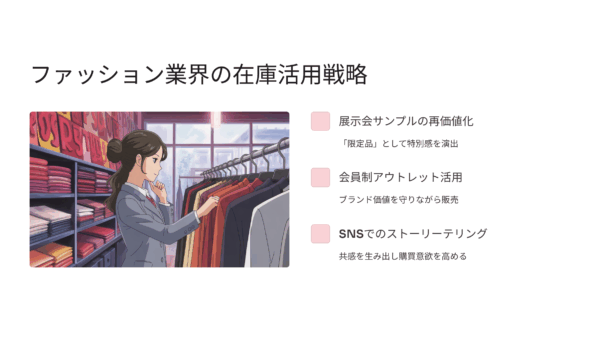 展示会後の在庫処分に悩む方へ｜サンプルを利益に変える方法と販路活用術