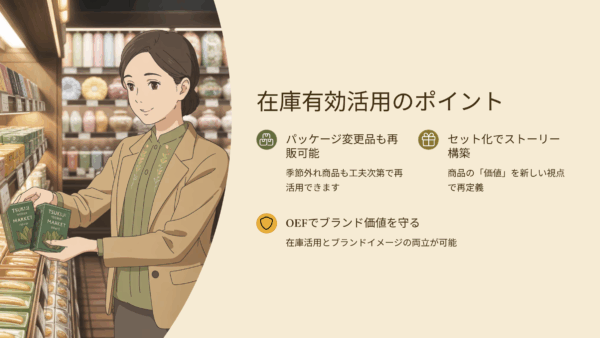 型落ち・販売停止品の活かし方｜在庫処分せず利益につなげる再流通戦略とは？