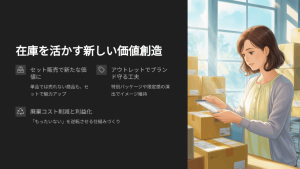 季節商品の在庫処分に悩む方へ｜ブランドを守りながら利益を生む販路とは？