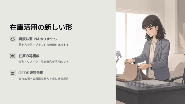 福袋 在庫 再活用｜再販NGと思いきや、ブランドを守る販売モデルがある