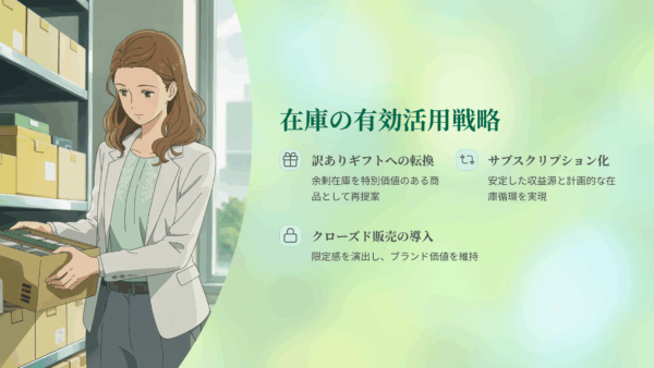 在庫処分でも安売りしない｜訳ありギフトをエシカルに売る方法とは？