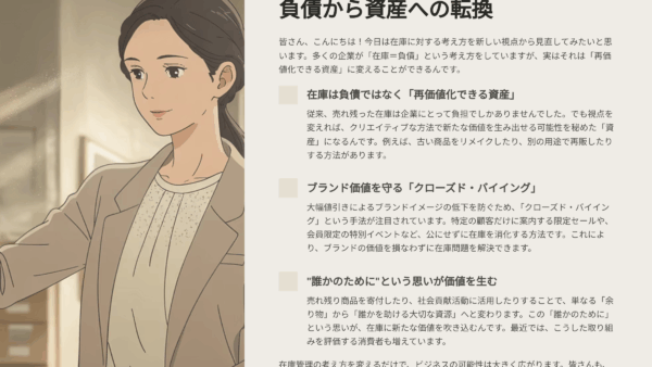 アパレル在庫を廃棄せず売る方法｜ブランドを守る“クローズド販路”の活用術