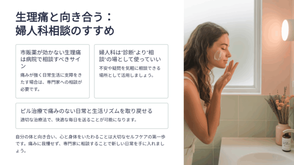 「市販薬が効かない…」20代前半の私がたどり着いた“生理痛と病院”のリアル
