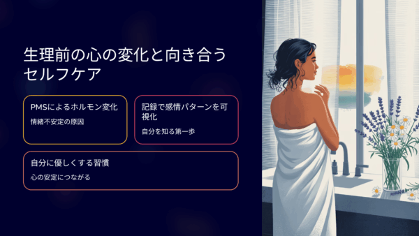 22歳の私が体験した、生理前 メンタルとの向き合い方