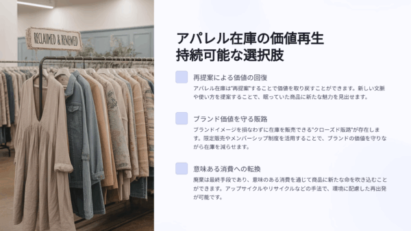 アロハシャツ在庫の処分に困ったら？ブランドを守りながら“捨てない販路”を見つける方法