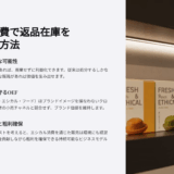 焼き菓子の返品・在庫処分に困ったときの対策｜エシカル消費で8万円の粗利に