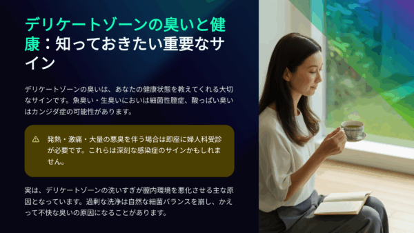 おりものの臭い原因を種類別に解説｜魚臭い・生臭い・酸っぱいにおいの病気と治療法