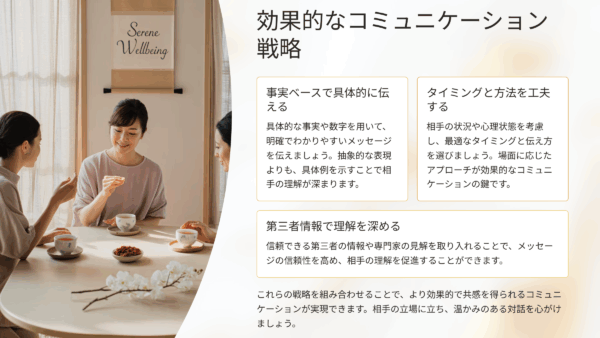 パートナーに「生理つらい」をどう伝える？35歳の私が試した3つの方法
