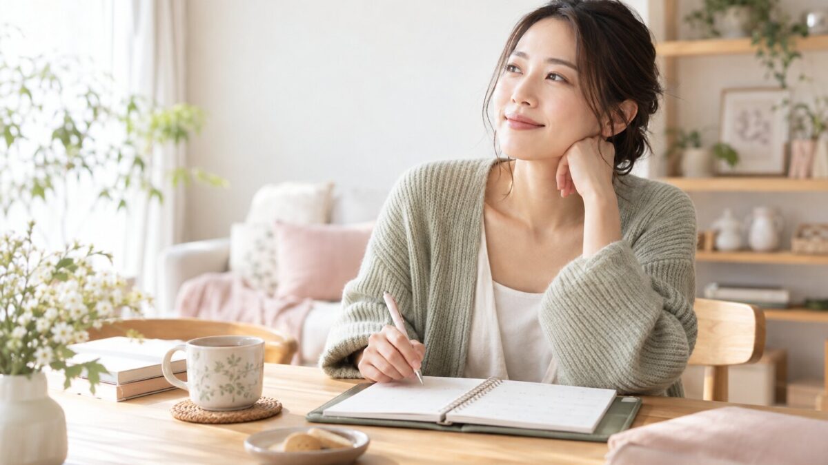 PMSとPMDDについて考える女性
